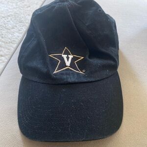 Black Vanderbilt University cap